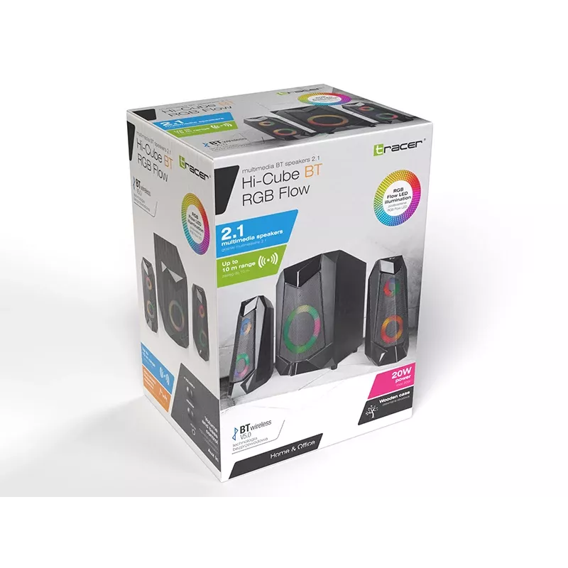 Tracer Hi-Cube - Lautsprechersystem - Kabellos -