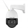 Foscam SD4H Outdoor Schwenk-Neige-WLAN-Kamera, 4 MP (2560x1440), schwarz
