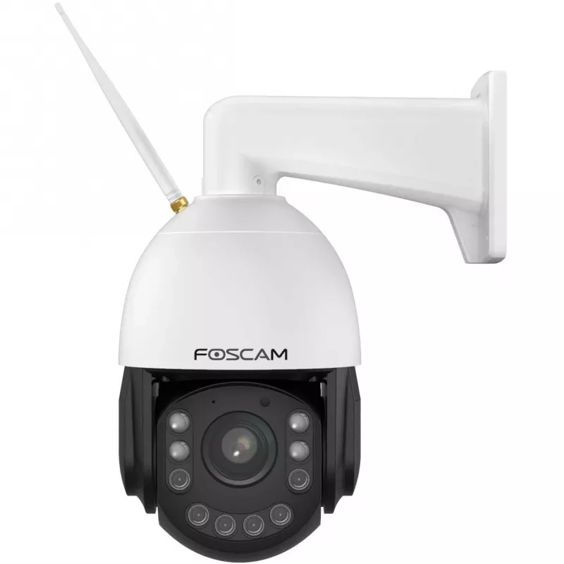 Foscam SD4H Outdoor Schwenk-Neige-WLAN-Kamera, 4 MP (2560x1440), schwarz