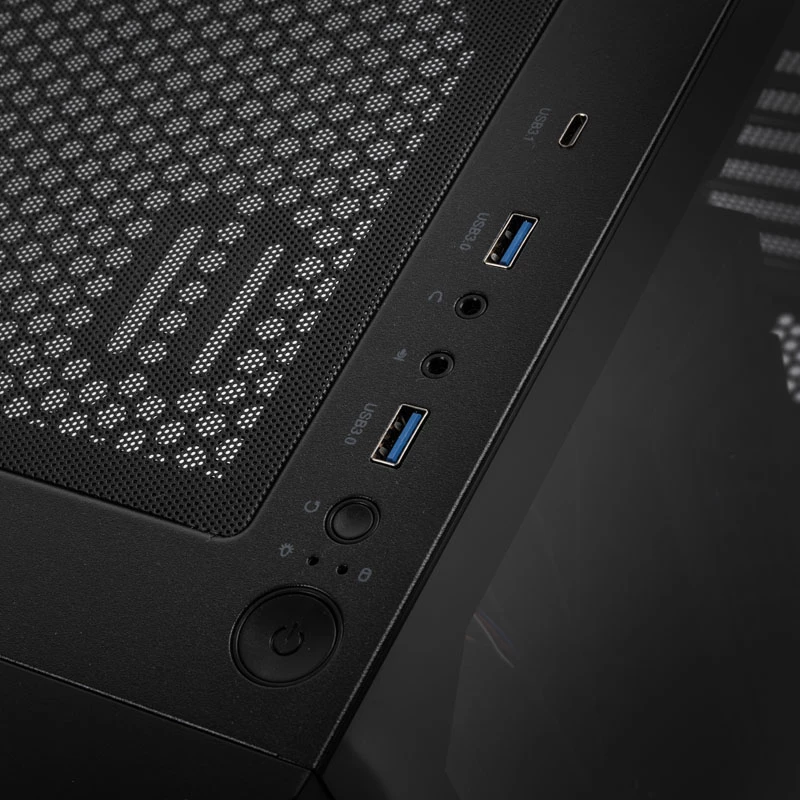 Computergehäuse Seasonic Arch Q503 Midi Tower schwarz