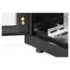 Netzwerkschrank DIGITUS Unique Light Serie 42U 800×1000 mm (BxT) freistehend, 800 kg, IP20, Schlüsselschloss