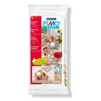 Modelliermasse Staedtler FIMO air basic 8100 Beige 500 g