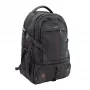 Rucksack White Shark VOYAGER GBP-012 — schwarz, strapazierfähiges wasserabweisendes Design