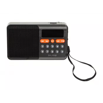 Tragbares analoges AM/FM-Bluetooth-Radio BLOW RA18 mit FM-Tuner und Bluetooth-Konnektivität