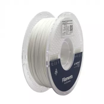 GEMBIRD 3D-Druck-Filament PLA 1,75 mm Weiß 1 kg