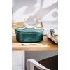 Adler | Warmhaltebehälter | AD 4505g | Fassungsvermögen 0,8 L | Material Edelstahl/Kunststoff | Grün