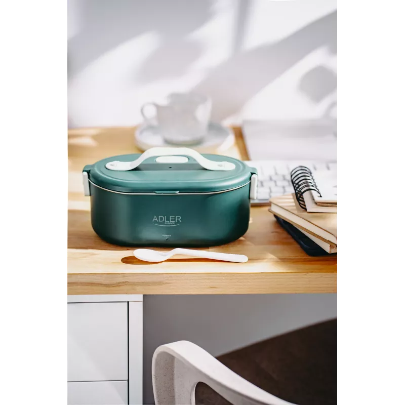 Adler | Warmhaltebehälter | AD 4505g | Fassungsvermögen 0,8 L | Material Edelstahl/Kunststoff | Grün