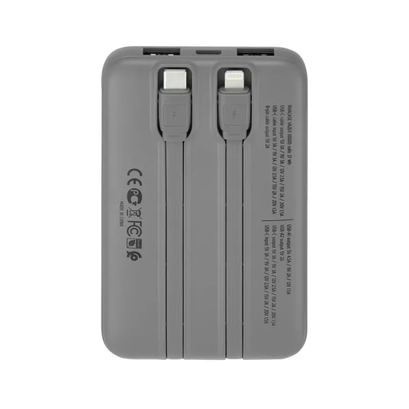 Powerbank USB 10000MAH/VA2611 Rivacase