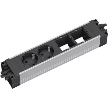 Steckdosenleiste Bachmann 906.10933 — 3 Steckdosen, 1,5 m Kabel