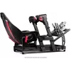 Next Level Racing – F-GT Elite Formula & GT Aluminium-Profil-Simulatorcockpit – Seiten- und Frontmontage-Ausführung (396039)