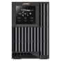 Infosec E4 Value 1000 unterbrechungsfreie Stromversorgung (USV) Doppelwandler (Online) 1 kVA 3 AC-Ausgänge