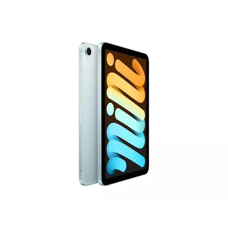 Apple iPad mini 5G TD-LTE & FDD-LTE 128 GB 21,1 cm (8,3) Wi-Fi 6E (802.11ax) iPadOS 18 Blau
