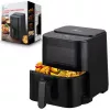 Extralink HOME AIR 5.2L EU SJ-520 Fritteuse Einzeln 1600 W Heißluftfritteuse Schwarz