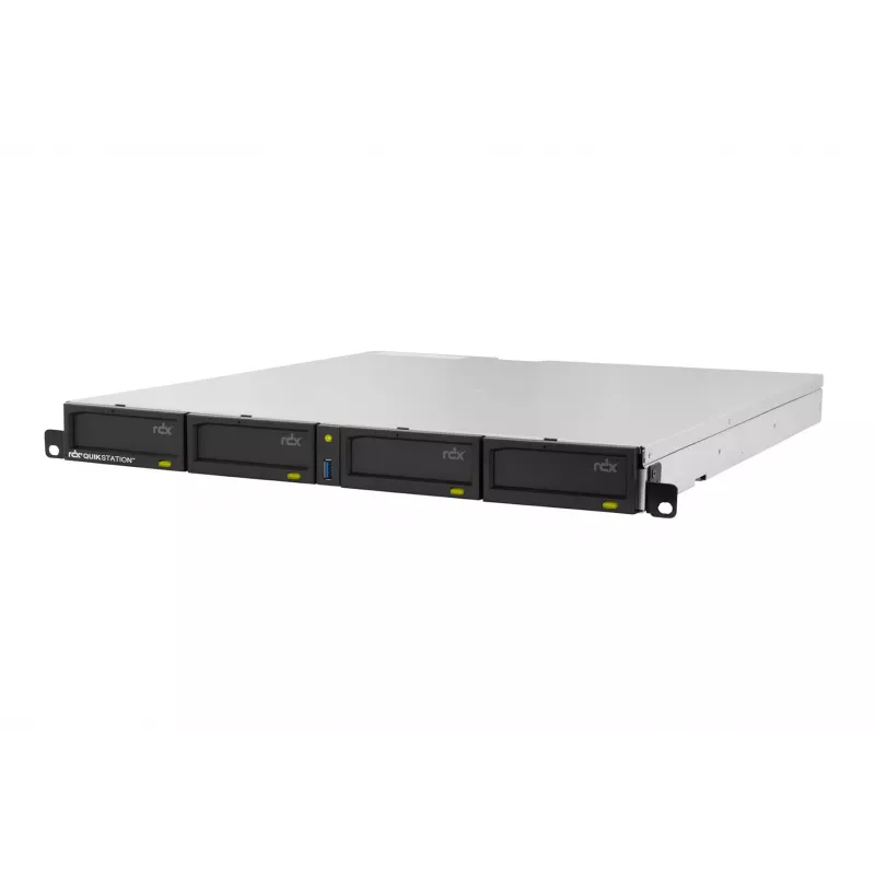 Overland-Tandberg RDX QuikStation 4 - Disk-Bibliothek