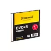 INTENSO DVD+R 4,7 GB 16x bedruckbar 10er-Pack Slimcase, 120 mm