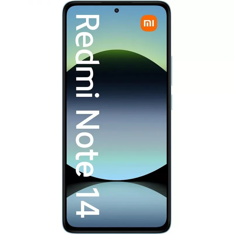 Xiaomi Redmi Note 14 16,9 cm (6,67 Zoll) Hybrid Dual SIM 4G USB Typ-C 8 GB 256 GB 5500 mAh Blau