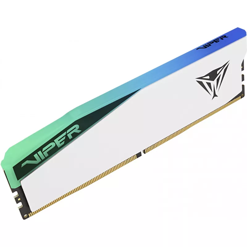 DIMM 48 GB DDR5-6000 (2x 24 GB) Dual-Kit, Memory Weiß, PVER548G60C42KW, Viper Elite 5 RGB, INTEL XMP, AMD EXPO