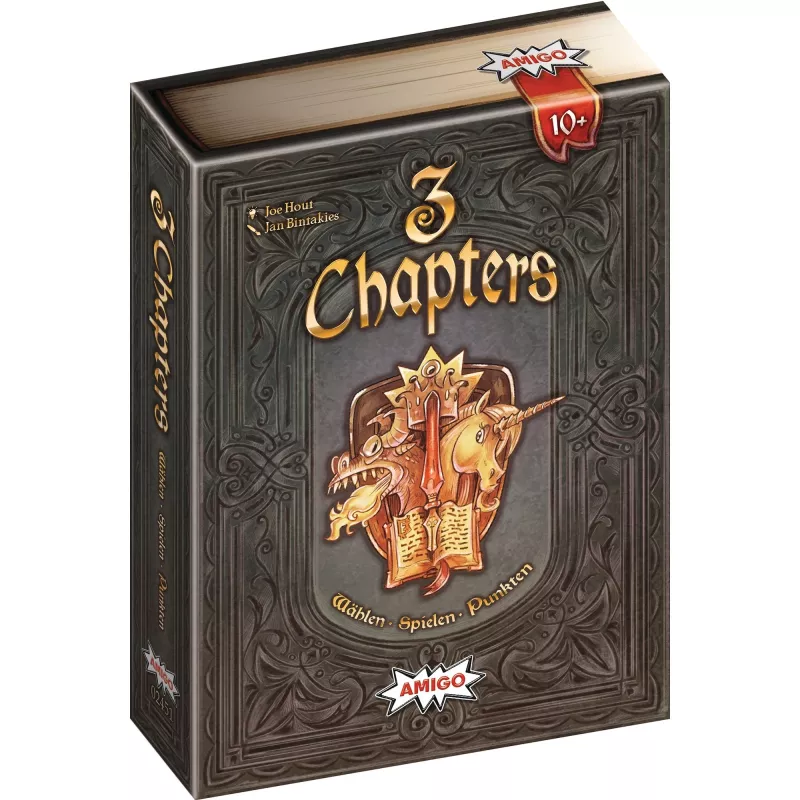 3 Chapters, Kartenspiel