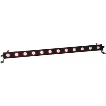 LED-Effektlicht EUROLITE BAR-12 mit 12 LEDs, Bühnen-/Partybeleuchtungskörper