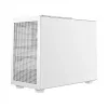 Computergehäuse DeepCool CH160 PLUS WH Small Form Factor weiß, microATX, gehärtetes Glas, USB-C