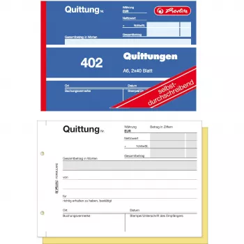 Geschäftsformular Herlitz 886622
