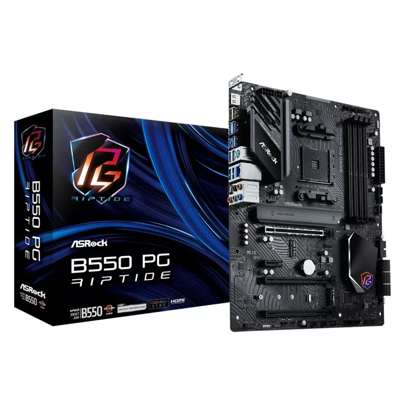 ASRock B550 PG RIPTIDE