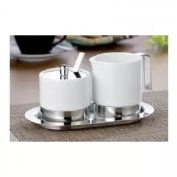 Zucker- und Milchset Esmeyer Adam 302-024, 5-teiliges Porzellanservice