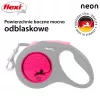 Flexi New Neon S 5 m Hunde-Automatikleine