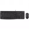 Desktop MK120, kabelgebunden, USB, QWERTZ, schwarz, Maus inklusive