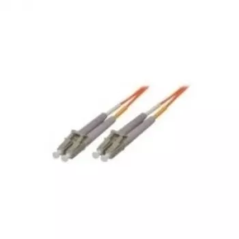 Tecline exertis Connect – Patchkabel – LC Multi-Mode (M) auf LC Multi-Mode (M) – 10 m – Glasfaser – 50/125 Mikrometer – OM2 – orange (85310)