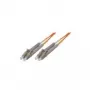 Tecline exertis Connect – Patchkabel – LC Multi-Mode (M) auf LC Multi-Mode (M) – 10 m – Glasfaser – 50/125 Mikrometer – OM2 – orange (85310)