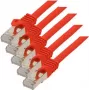 Netzwerkkabel S/CONN Cat. 7 S/FTP 3 m Rot