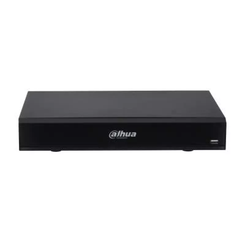 DAHUA DVR 4CH HDCVI XVR7104H-4K-I3 4K-Auflösung Pentabrid-Rekorder, 4 Kanäle