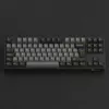 Mechanische Gaming-Tastatur AKKO Schwarz & Gold 5087S, Akko V3 Cream Gelb Pro Switches, RGB-Beleuchtung