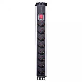 Steckdosenleiste Rackmount Intellinet 19 Zoll 8-fach Deutsche Ausführung
