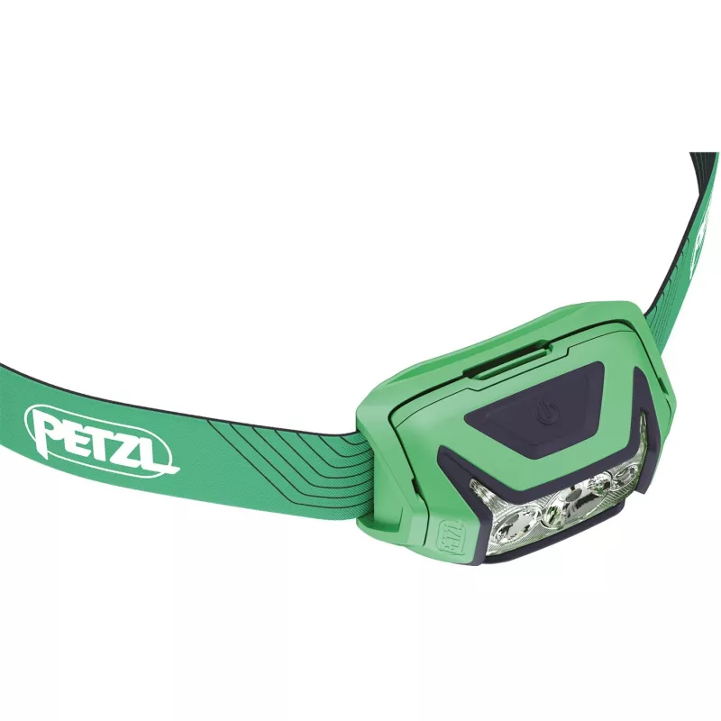 Stirnlampe Petzl ACTIK Grün 450 lm IPX4 100 h