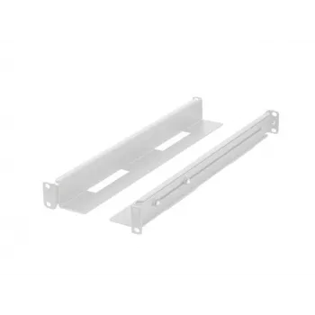 LANBERG Montageschienen AK-1901-S 397×680 mm grau für 19-Zoll-Racks