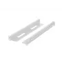 LANBERG Montageschienen AK-1901-S 397×680 mm grau für 19-Zoll-Racks