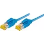 Tecline 72210B Ethernet-Patchkabel Blau