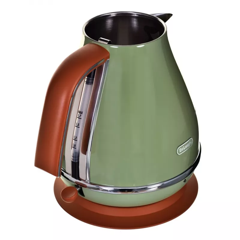 De’Longhi KBOV 2001.GR Wasserkocher 1,7 L 2000 W Grün