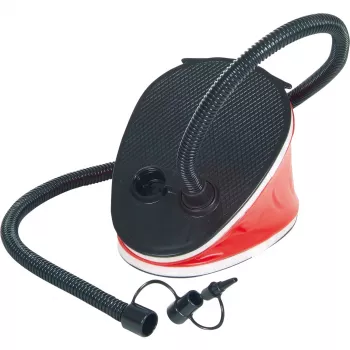 Fußluftpumpe High Peak Bellow 49721 Schwarz Rot