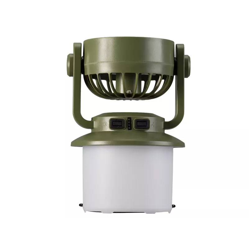 Tracer 47808 Solar-Campinglampe mit Ventilator