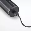 Severin HS 0710 Folienrasierer und Trimmer – wiederaufladbar, Nass- & Trockenrasur, schwarz