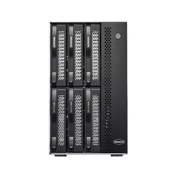 TerraMaster D6-320 Disk Array Desktop Schwarz 6 Laufwerke HDD SSD