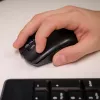 Tellur Silent Click Wireless Maus Schwarz