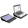 Laptop-Kühlpad Tracer Officer 43,2 cm 1100 U/min Schwarz Silber