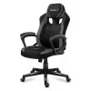 Huzaro FORCE 2.5 Grau MESH Gaming-Stuhl, Netzsitz, Schwarz, Grau