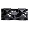 Phanteks M25G2-120 120mm schwarz 3er-Pack Gehäuselüfter