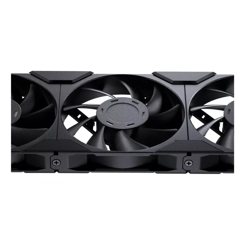Phanteks M25G2-120 120mm schwarz 3er-Pack Gehäuselüfter