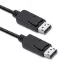 DisplayPort-Kabel Qoltec 50373 2 m Schwarz